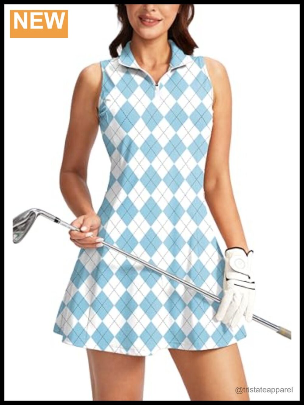 Women's Tennis Golf Dress with Shorts & Pockets Athletic Activewear